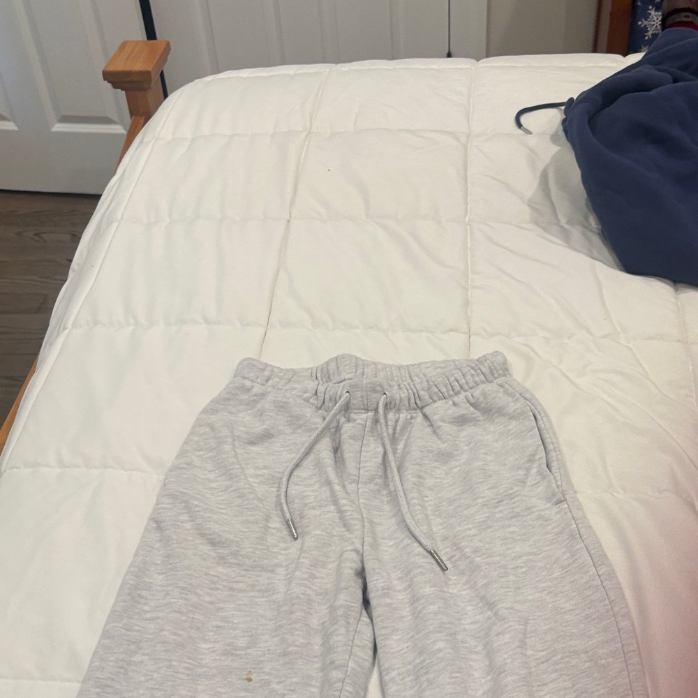 Garage Light Gray Joggers